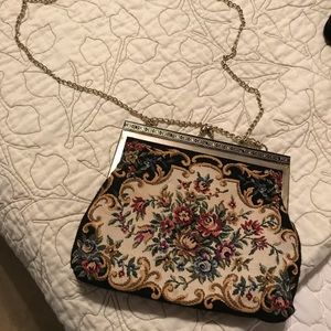 Vintage 1940’s clasp purse